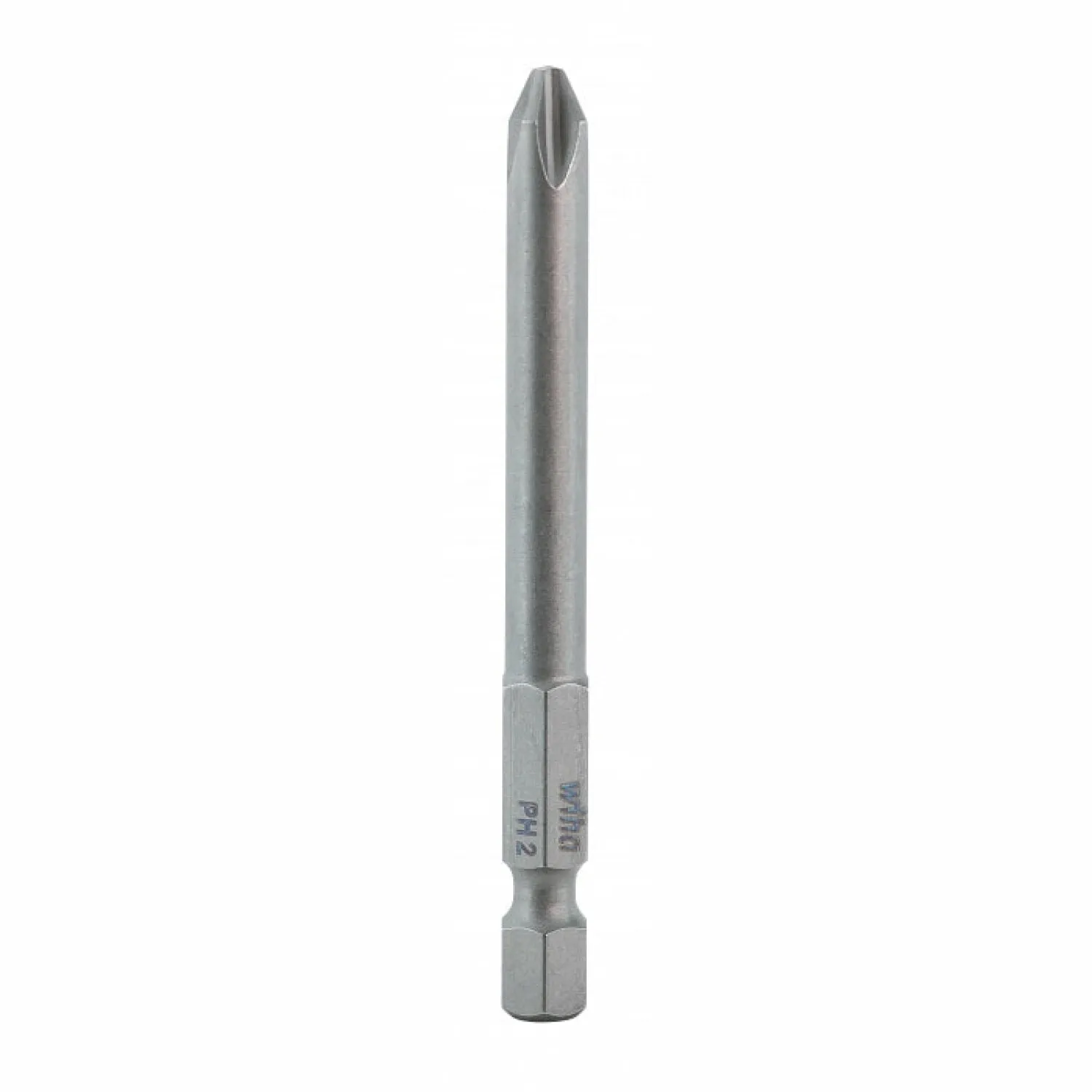 Wiha Tools 74115 Phillips Power Bit #2 x 70mm 10 Pack