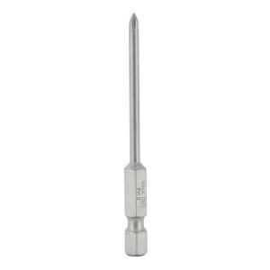 Wiha Tools 74168 Phillips Power Bit, #0 x 70mm Pack of 10