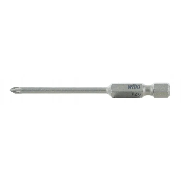 Wiha Tools 74201 PoziDriv Power Bit, #0 x 70 mm, 10 Pk.