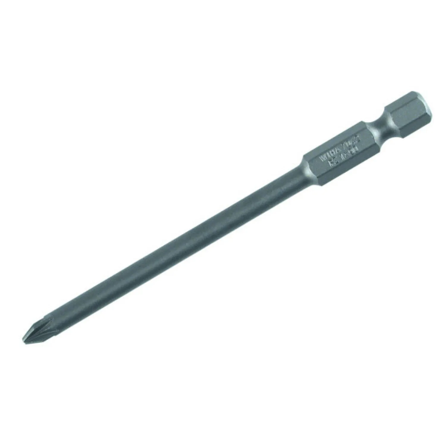 Wiha Tools 74236 PoziDriv Power Bit, #1 x 90 mm, 10 Pk.