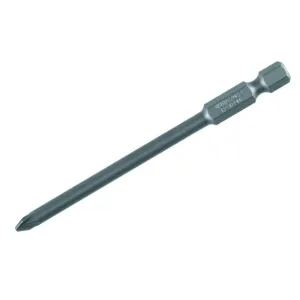 Wiha Tools 74236 PoziDriv Power Bit, #1 x 90 mm, 10 Pk.