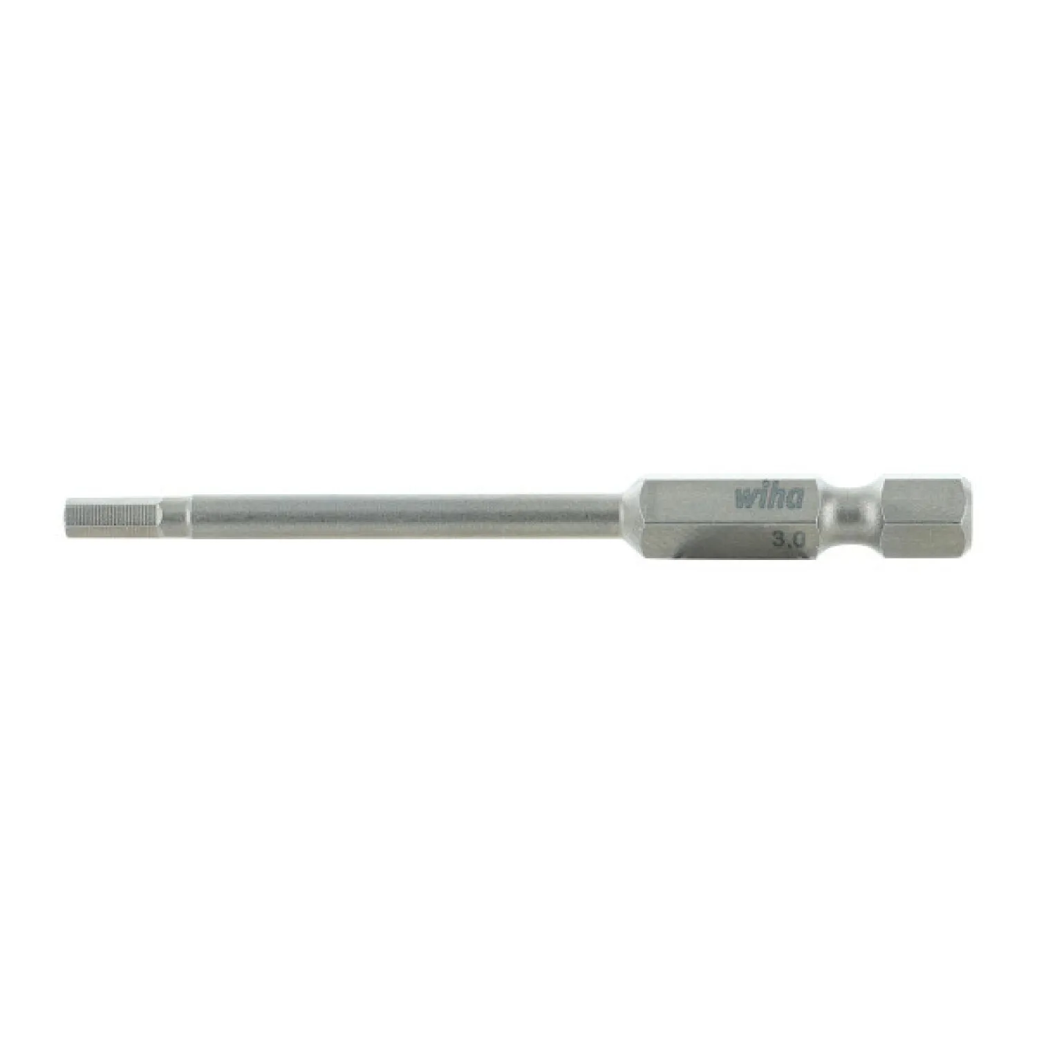 Wiha Tools 74353 3mm x 70mm Hex Power Bit 10 Pack