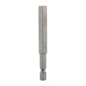 Wiha Tools 74357 Hex Metric Power Bit, 8.0 mm x 70 mm, 10 Pk.