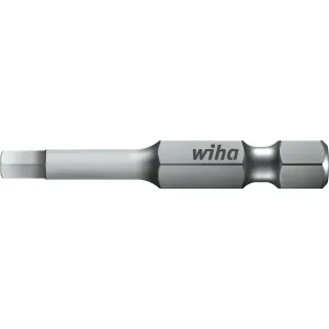 Wiha Tools 74368 - Hex Metric Power Bit 6.0 x 50 mm