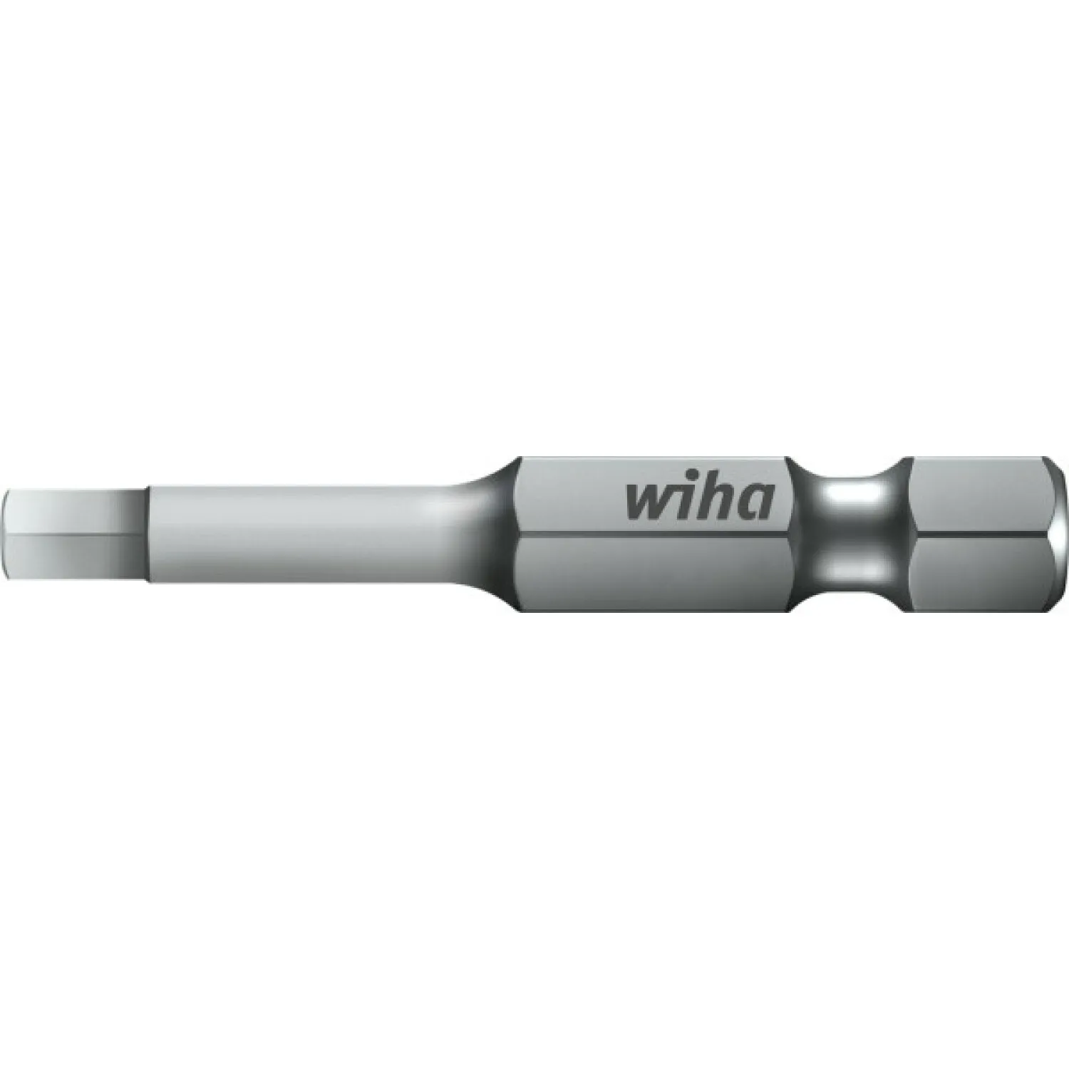 Wiha Tools 74368 - Hex Metric Power Bit 6.0 x 50 mm