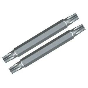 Wiha Tools 74467 T25 x 65mm TORX Double End Bit, 2 Pack