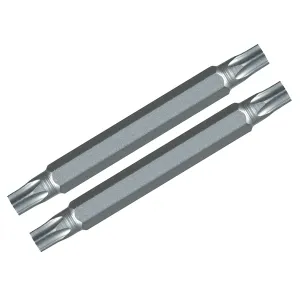 Wiha Tools 74467 T25 x 65mm TORX Double End Bit, 2 Pack