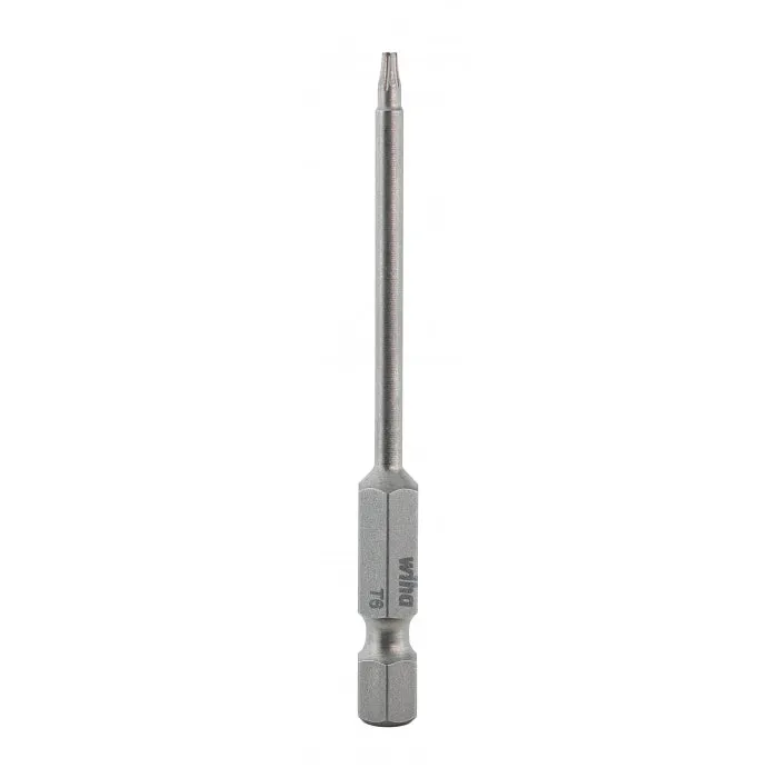 Wiha Tools 74536 TORX Power Bit, T6 x 70 mm, 10 Pk.