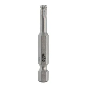 Wiha Tools 74537 TORX Ball End Power Bit, T27 x 50 mm, 10 Pk.