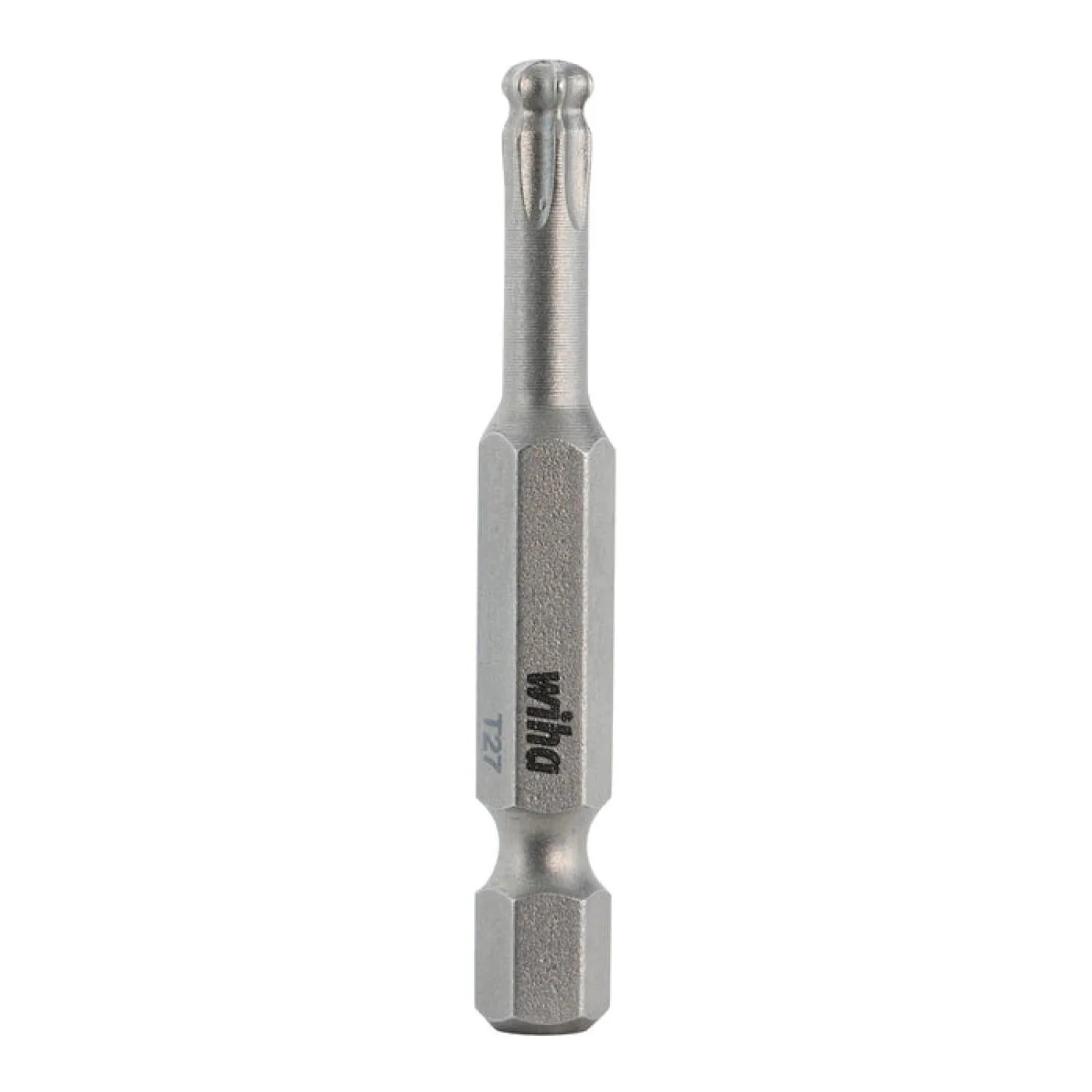 Wiha Tools 74537 TORX Ball End Power Bit, T27 x 50 mm, 10 Pk.