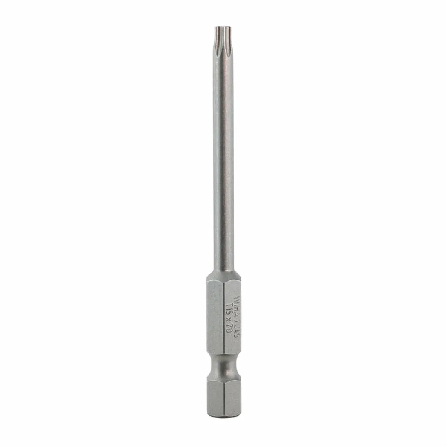 Wiha Tools 74548 T15 x 70mm TORX Power Bit