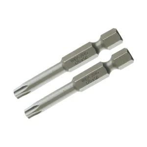 Wiha Tools 74664 IP10 x 50mm TORX Plus Power Bit, 2 Pack