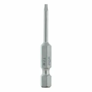 Wiha Tools 74714 TORX Align Power Bit, T7 x 50 mm, 10 Pk,