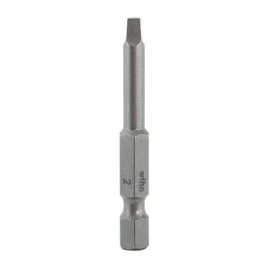 Wiha Tools 74816 Square Power Bit, #2 x 50 mm, 10 Pk.