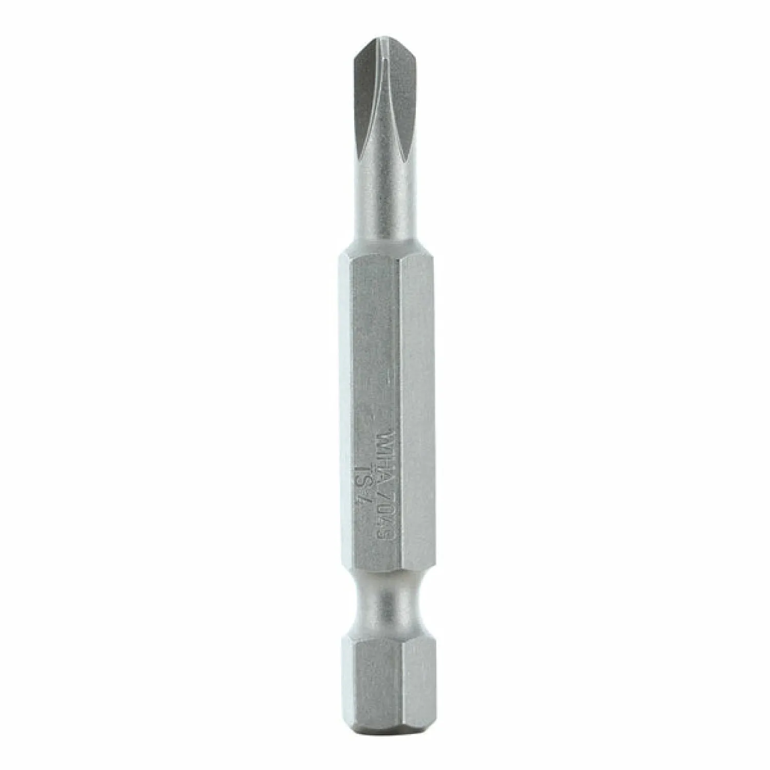 Wiha Tools 74911 Torq-Set Power Bit, #4 x 50 mm, 10 Pk.