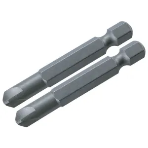 Wiha Tools 74965 Torq-Set Power Bit, #5 x 50 mm, 2 Pk.