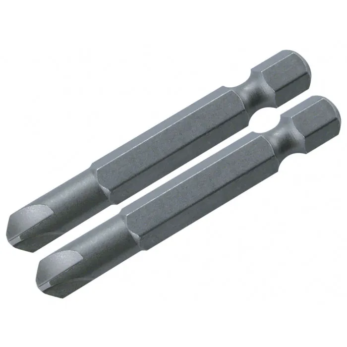 Wiha Tools 74965 Torq-Set Power Bit, #5 x 50 mm, 2 Pk.