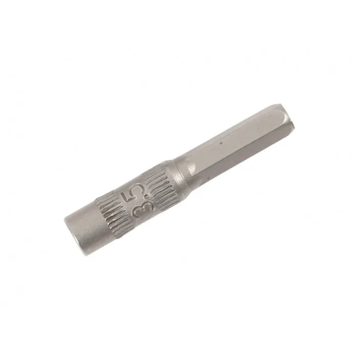 Wiha Tools 75810 System 4 Inch Nut Setter Micro Bit, 1/4" Hex Bit Adapter, 5/64" x 30 mm