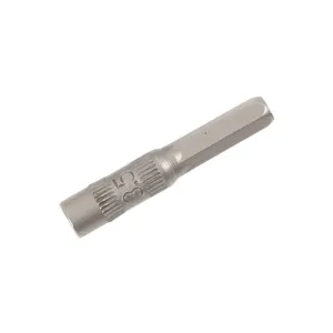 Wiha Tools 75810 System 4 Inch Nut Setter Micro Bit, 1/4" Hex Bit Adapter, 5/64" x 30 mm