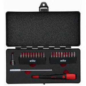 Wiha Tools 75973 PicoFinish Microbit Set, 23 Pieces