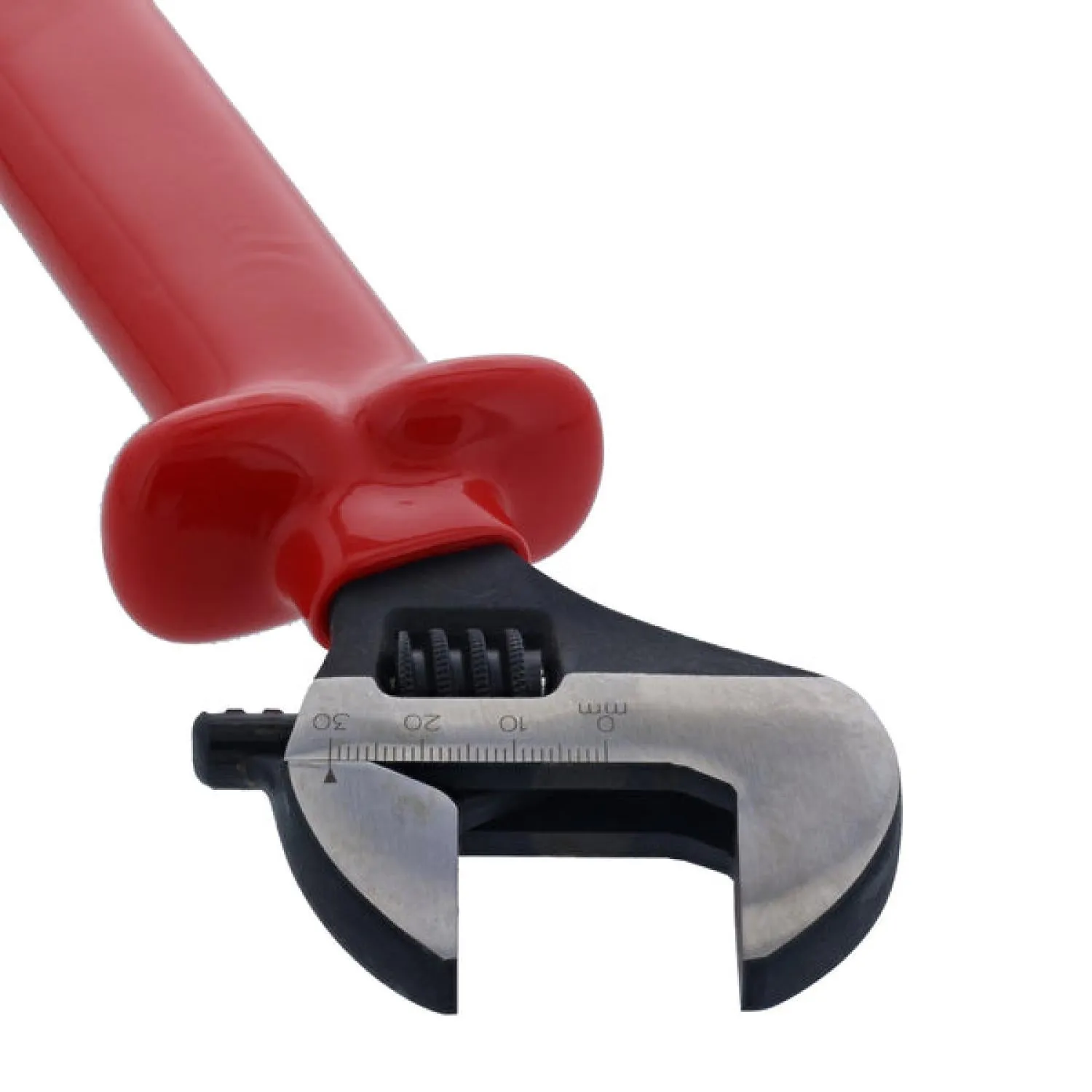 Wiha Tools 76210 10 Inch Insulated Adjustable Wrench
