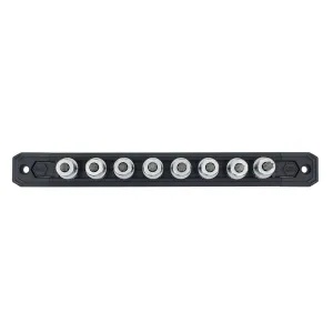 Wiha Tools 76395 8 Piece TORX 3/8" Drive Bit Socket Rail Set (T9-T40)