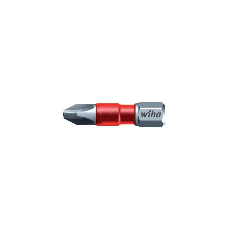 Wiha Tools 76505 MaxxTor Impact Bit Pozidriv #2 - 29mm - 250 Pack