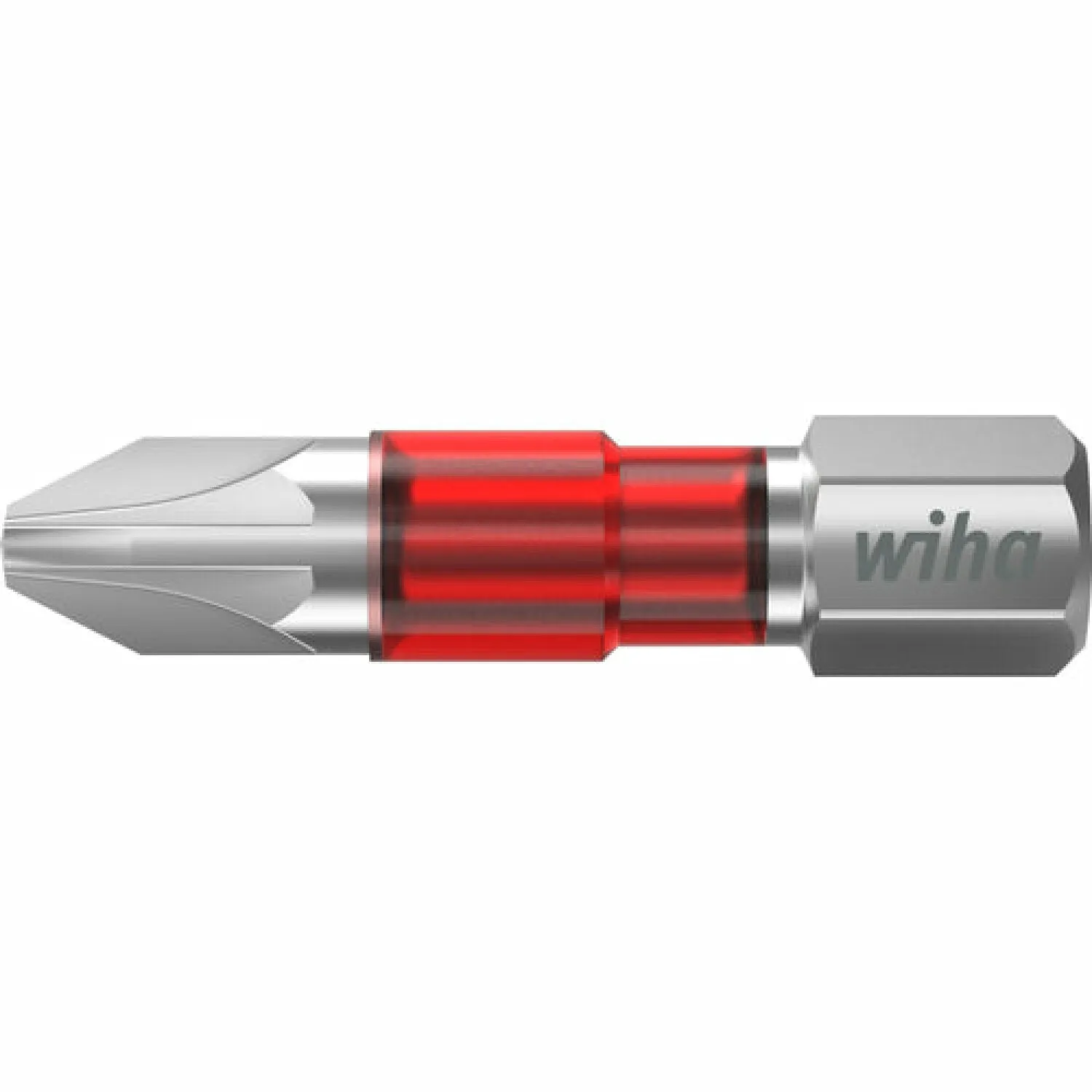 Wiha Tools 76506 MaxxTor Impact Bit Pozidriv #1 x 29mm - 10 Pack