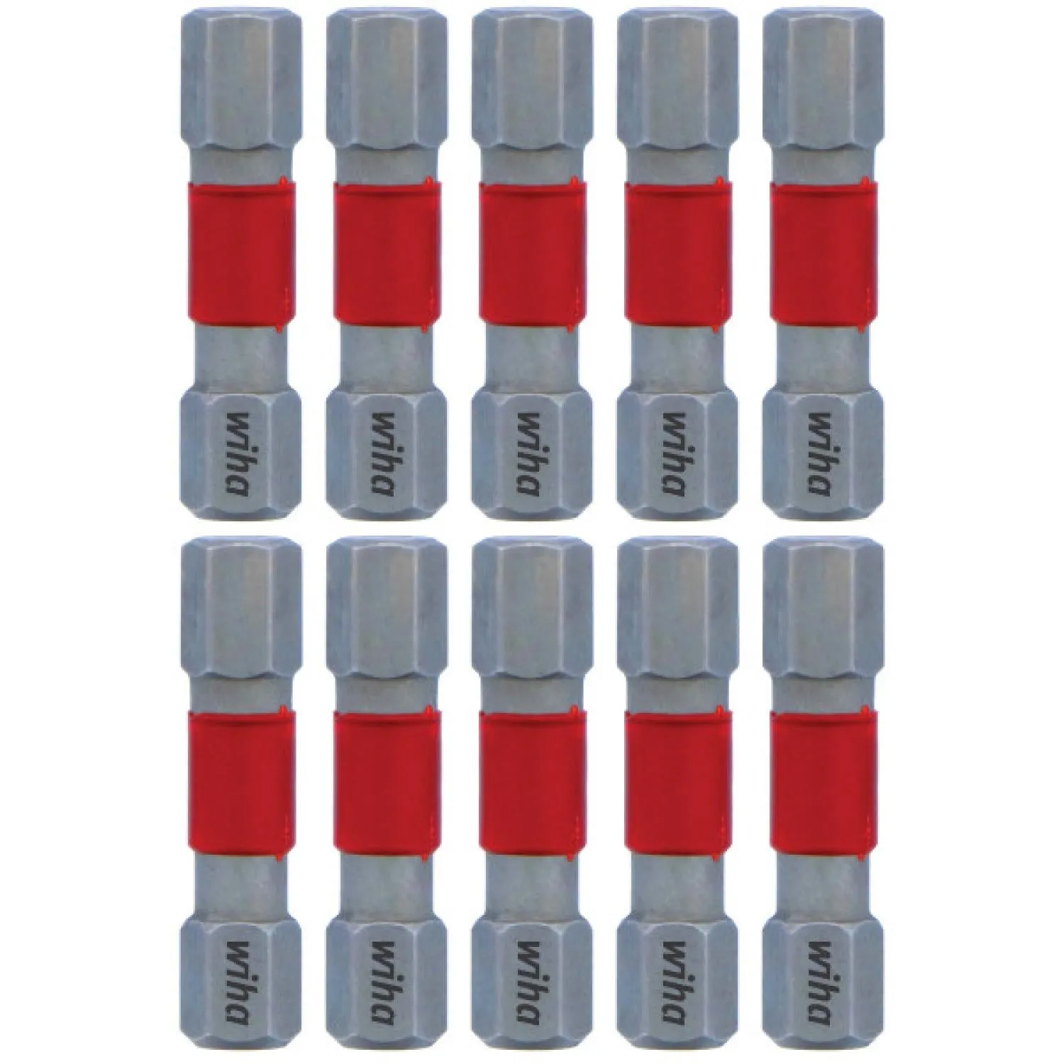 Wiha Tools 76535 MaxxTor Impact Bit Hex 1/4" x 29mm - 10 Pack