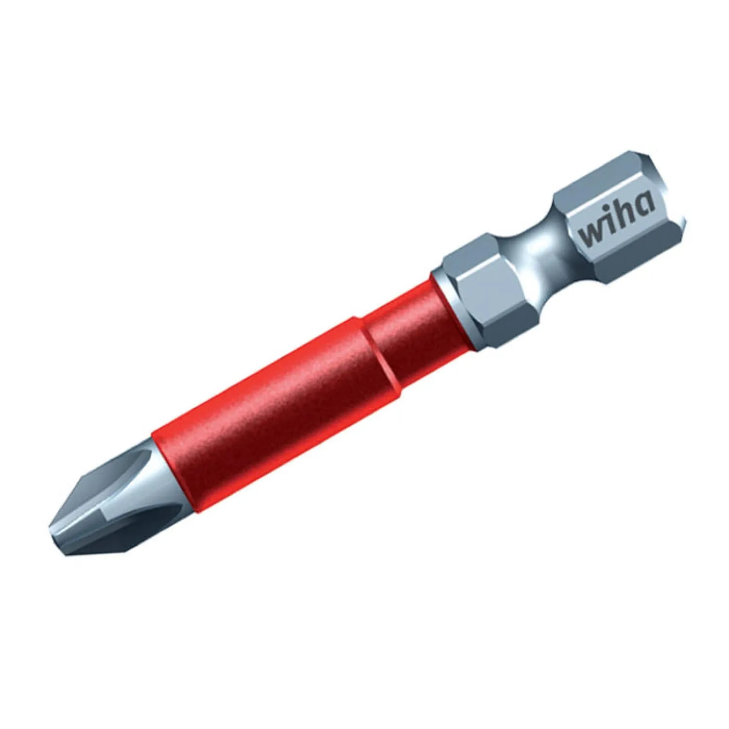Wiha Tools 76543 MaxxTor Impact Bit Phillips #1 - 49mm - 10 Pack