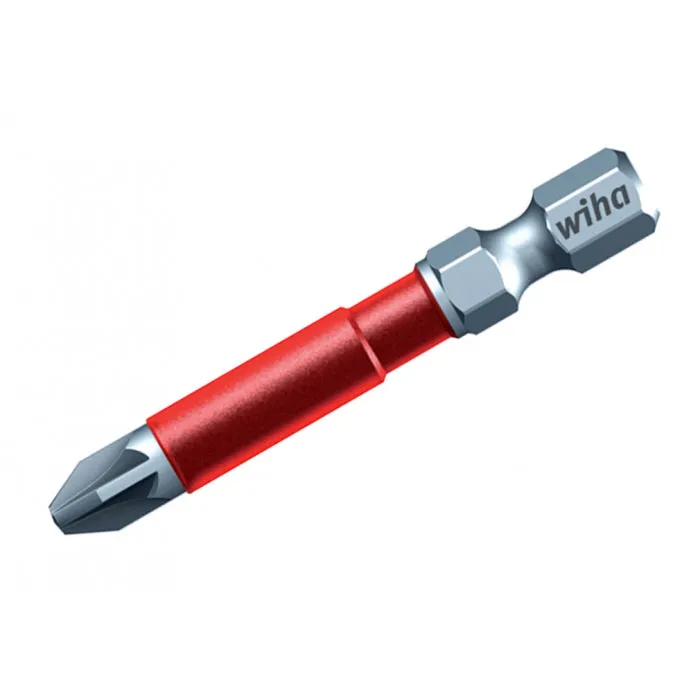 Wiha Tools 76549 MaxxTor Impact Bit Pozidriv #2 x 49mm - 10 Pack