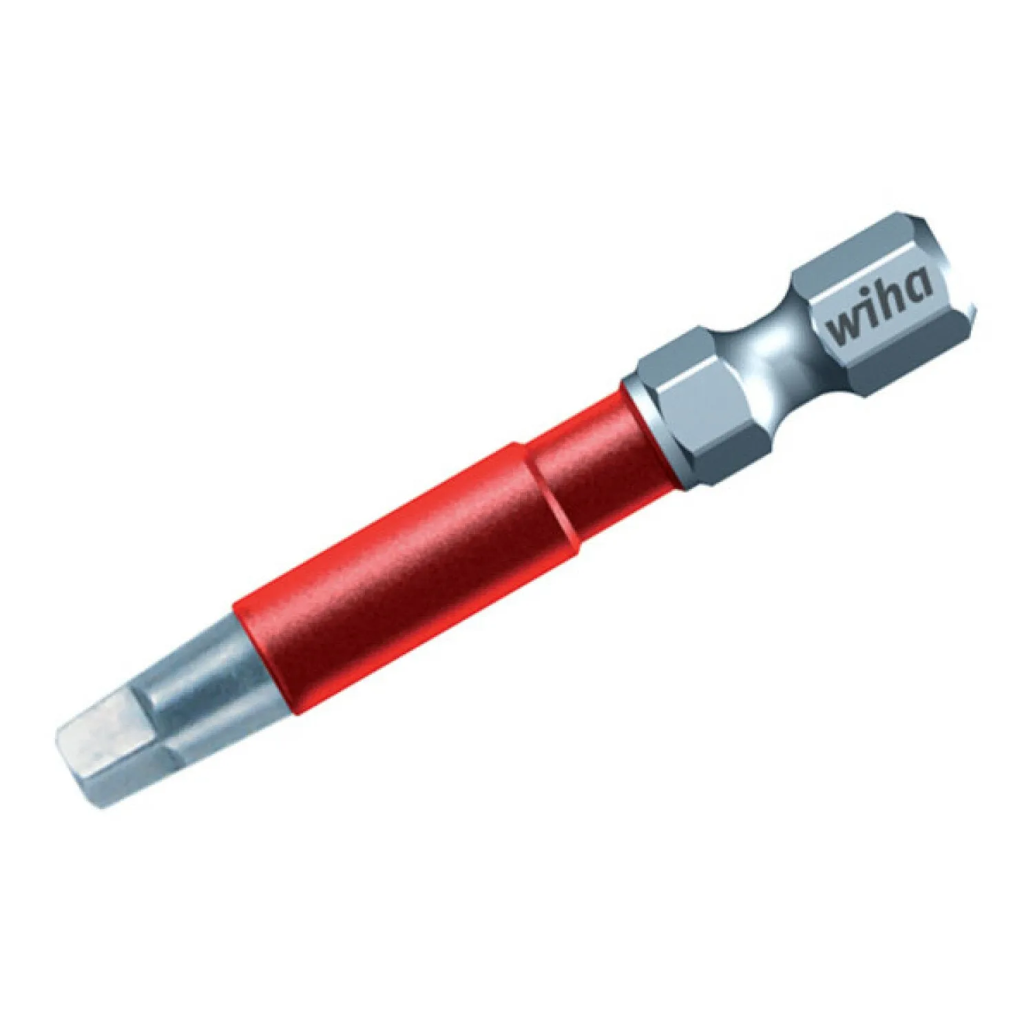 Wiha Tools 76580 MaxxTor Impact Bit Square #3 x 49mm - 10 Pack