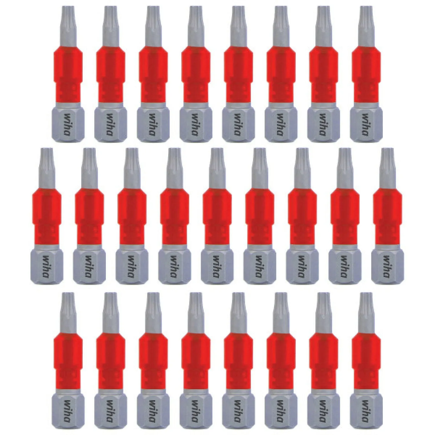 Wiha Tools 76610 MaxxTor Impact Bit TORX T10 - 29mm - 25 Pack