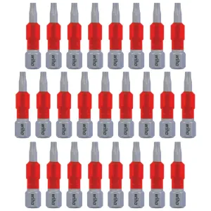 Wiha Tools 76610 MaxxTor Impact Bit TORX T10 - 29mm - 25 Pack