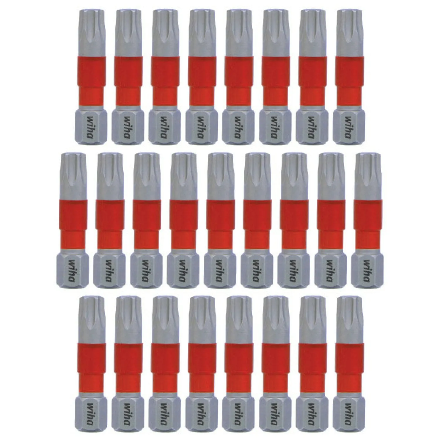 Wiha Tools 76616 MaxxTor Impact Bit TORX T30 - 29mm - 25 Pack
