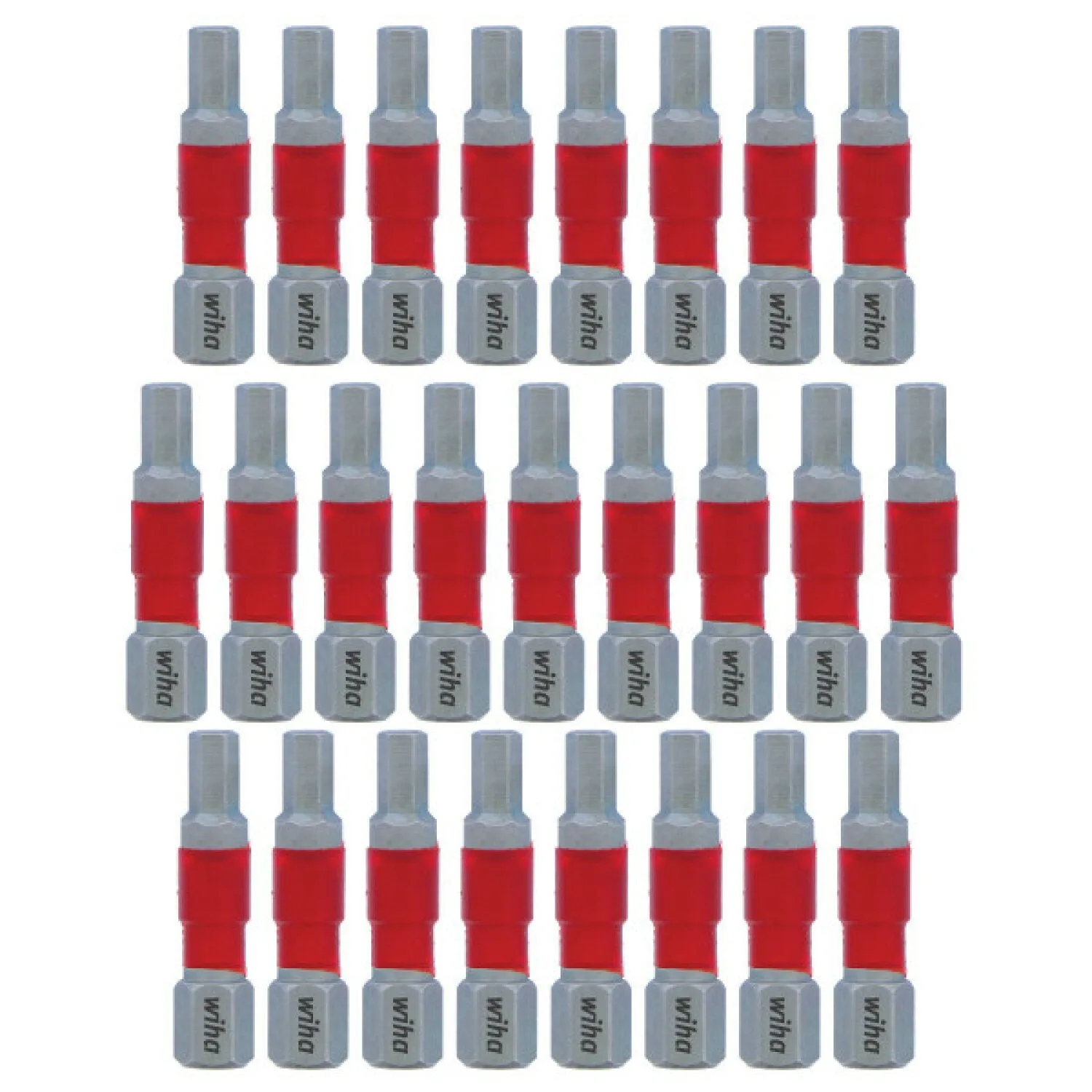 Wiha Tools 76624 MaxxTor Impact Bit Hex 4.0mm - 29mm - 25 Pack