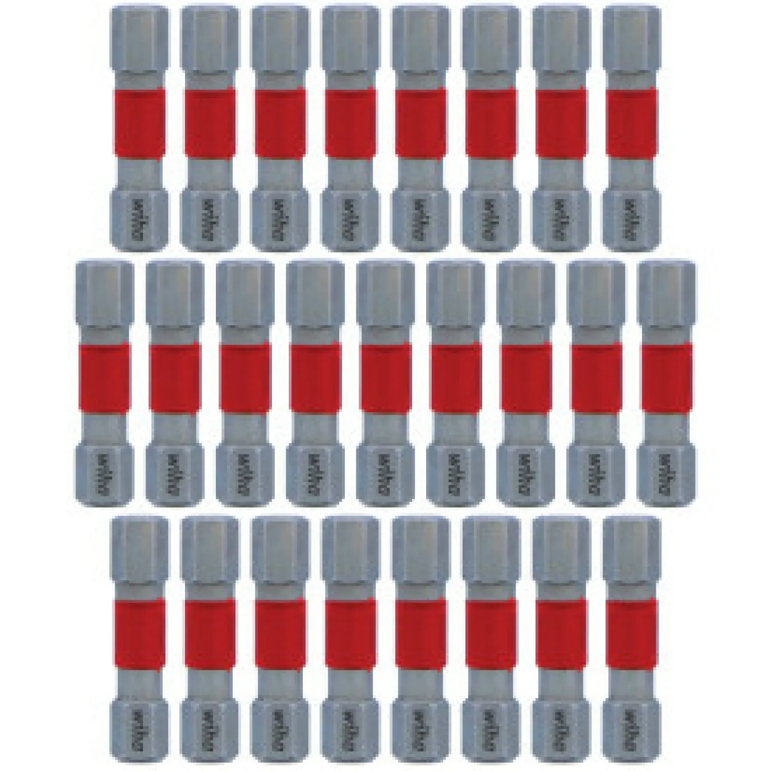 Wiha Tools 76635 MaxxTor Impact Bit Hex 1/4" - 29mm - 25 Pack