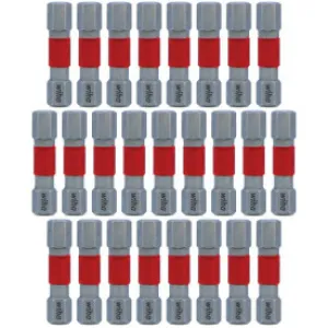 Wiha Tools 76635 MaxxTor Impact Bit Hex 1/4" - 29mm - 25 Pack