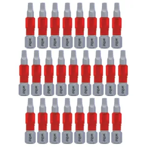 Wiha Tools 76639 MaxxTor Impact Bit Square #2 - 29mm - 25 Pack