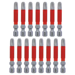 Wiha Tools 76643 MaxxTor Impact Bit Phillips #3 - 49mm - 15 Pack