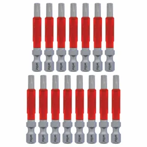 Wiha Tools 76654 MaxxTor Impact Bit TORX T27 - 49mm - 15 Pack