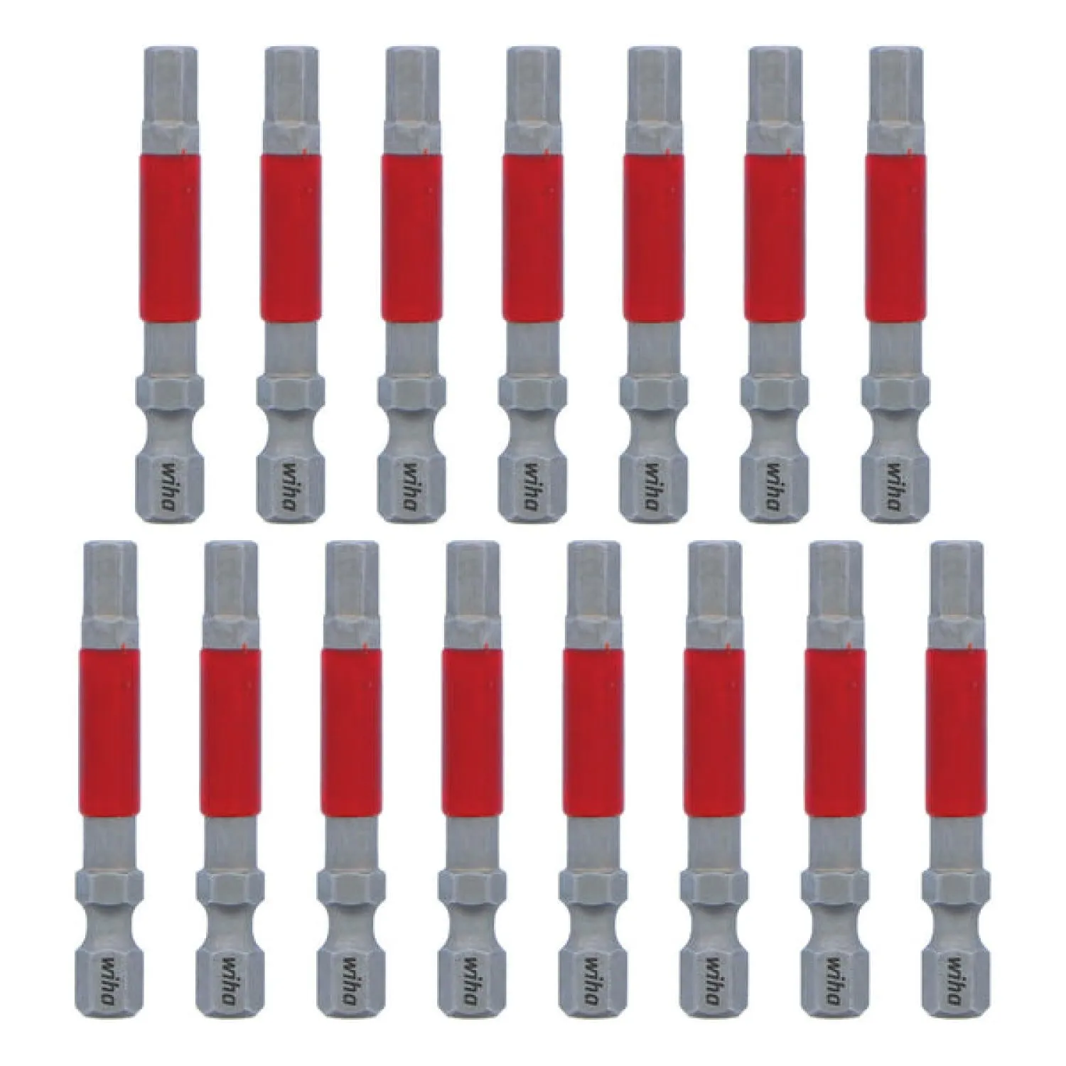 Wiha Tools 76673 MaxxTor Impact Bit Hex 3/16" - 49mm - 15 Pack