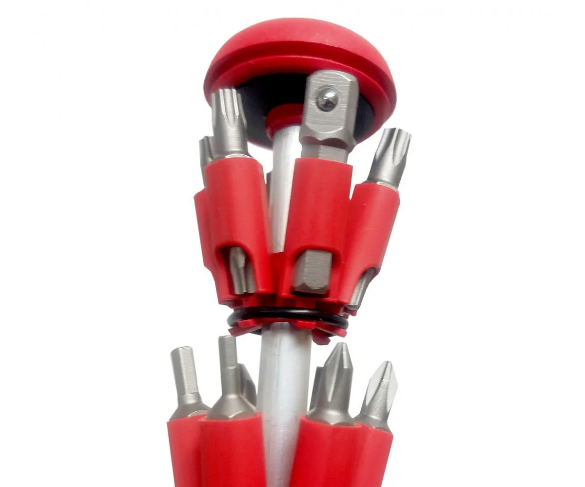Wiha Tools 77741 1.4" Hex to 1/4" Square Drive Adapter