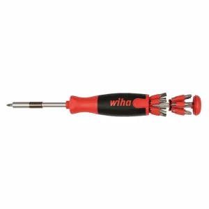 Wiha Tools 77798 14 Piece Ultra Driver 26-in-1 Technician Bit Holder Set