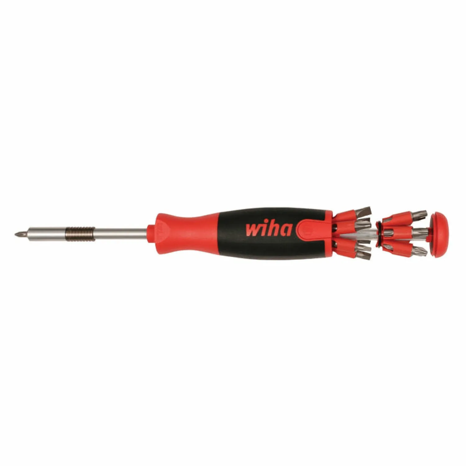 Wiha Tools 77798 14 Piece Ultra Driver 26-in-1 Technician Bit Holder Set