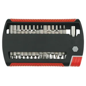 Wiha Tools 79493 31 Piece Combo XLSelector Bit Set