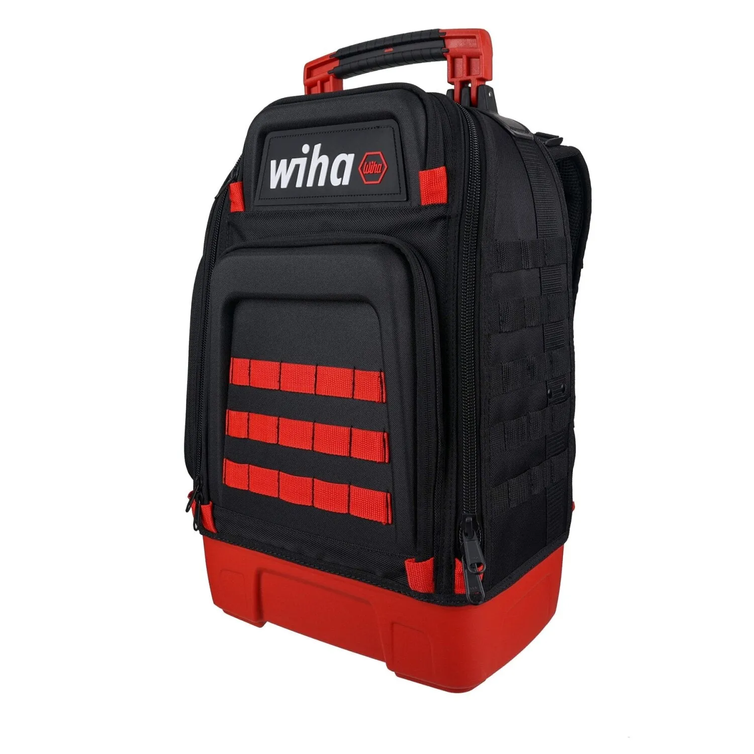 Wiha Tools 91872 Master Electrician's Insulated Tool Kit in Heavy Duty Backpack, 59 Pc.
