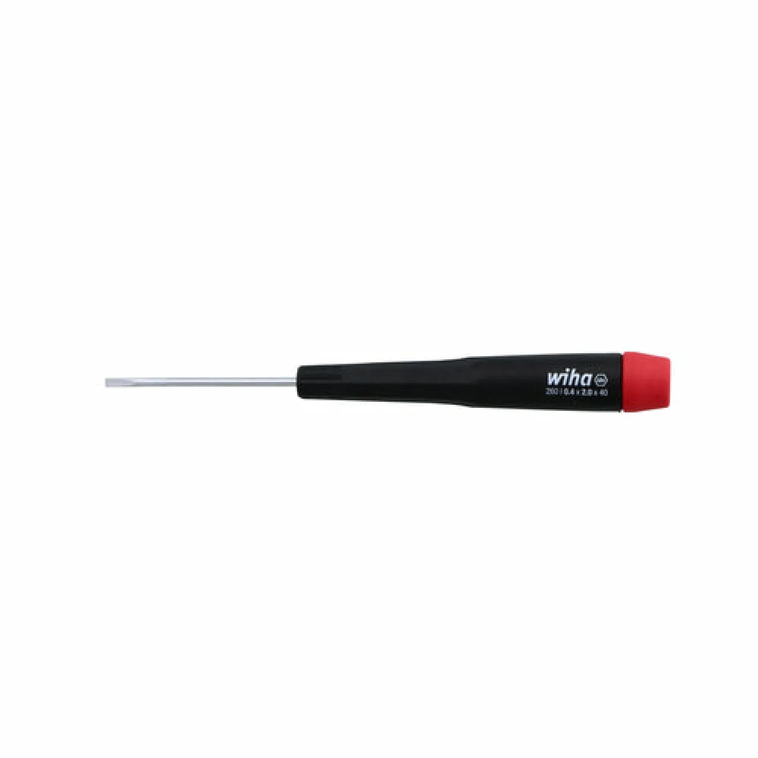 Wiha Tools 96020 Precision Slotted Screwdriver 2.0 x 40mm
