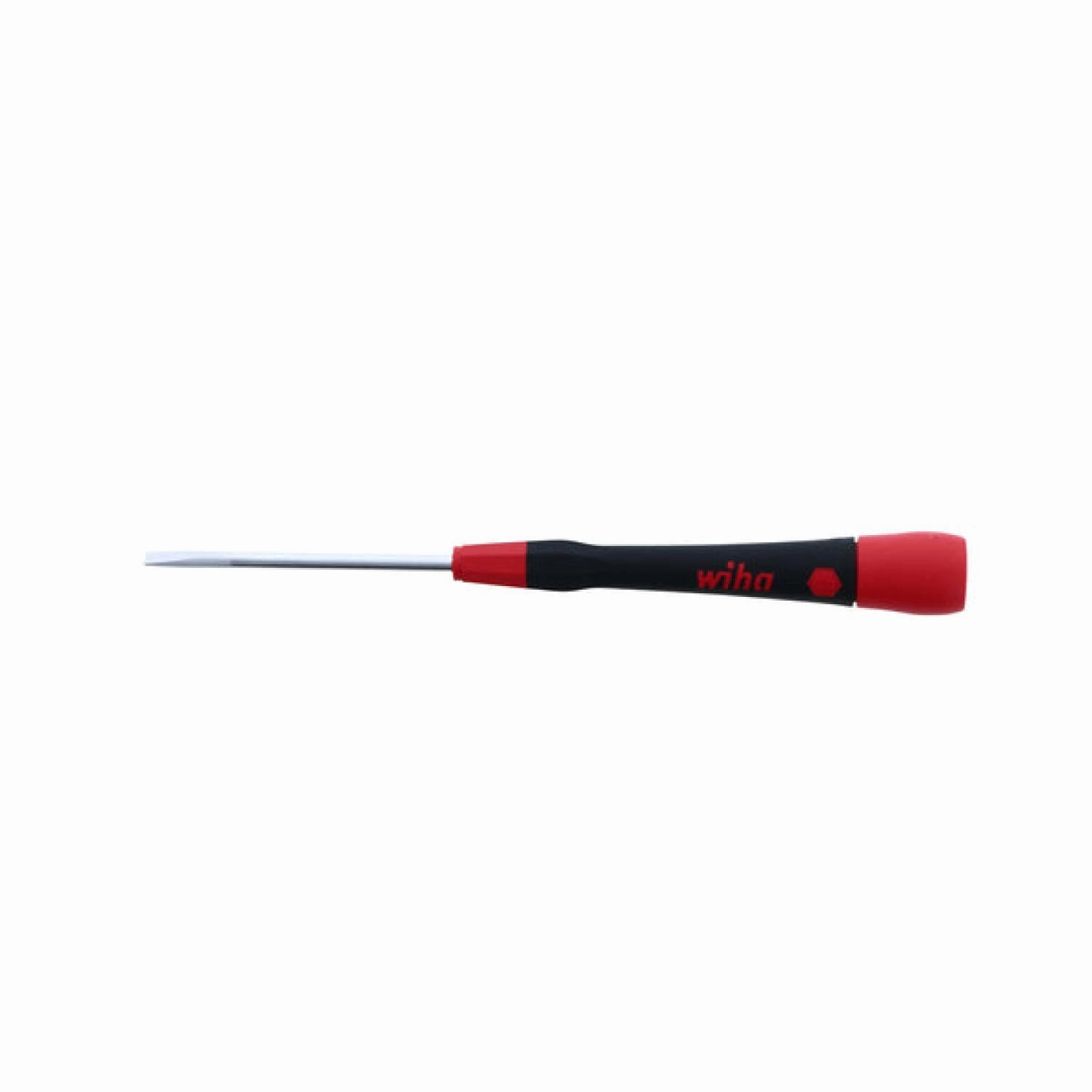 Wiha Tools 26074 PicoFinish Slotted Screwdriver 3.5mm x 60mm