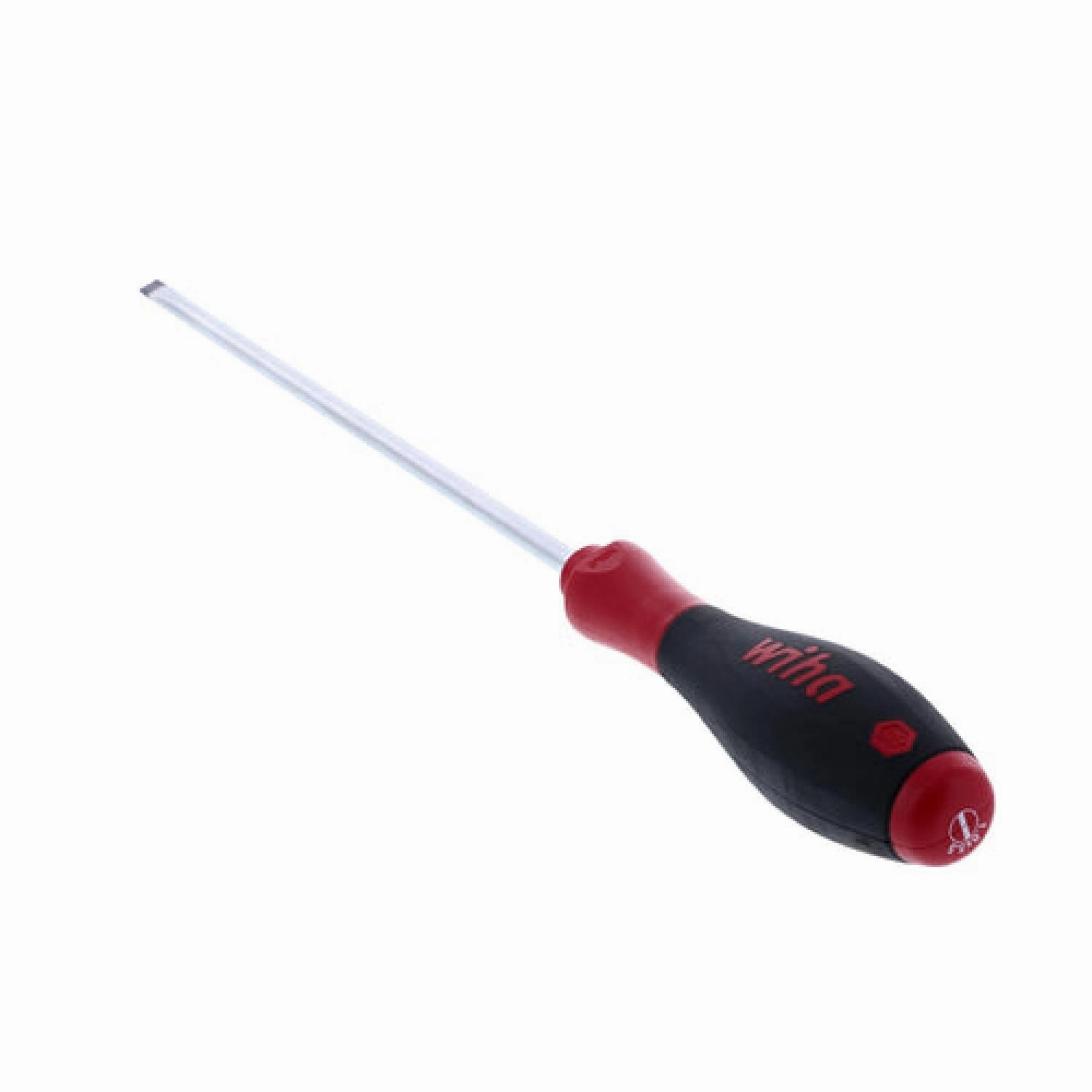 Wiha Tools 30221 SoftFinish Slotted Screwdriver 5.5mm x 200mm